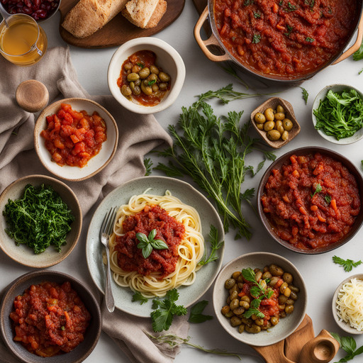 Veggie Ragu