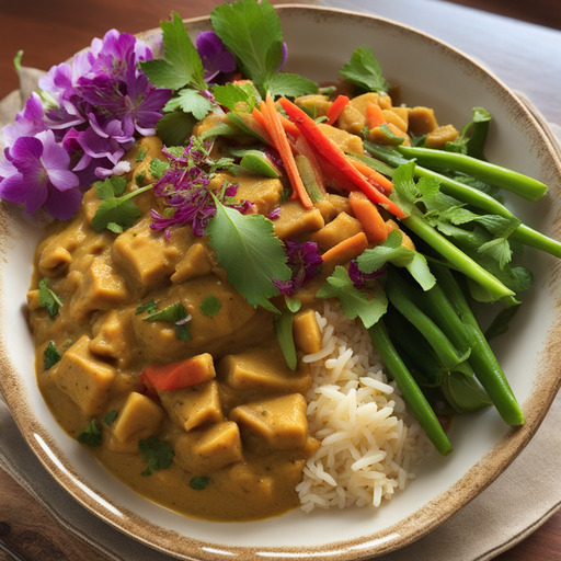 Veganisches Thai Curry