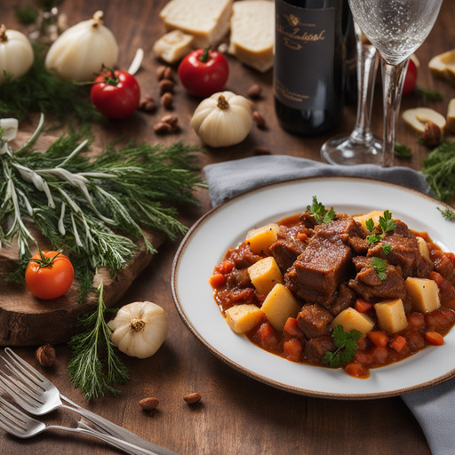 Kalbs Gulasch