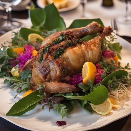 Vietnamesisches Entenconfit