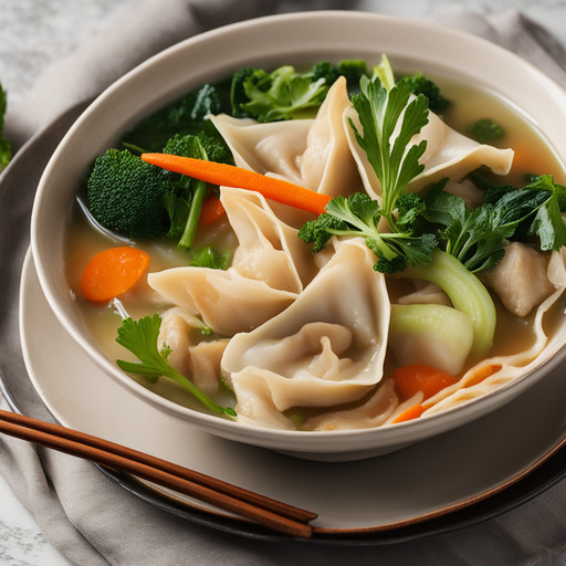Wonton Suppe