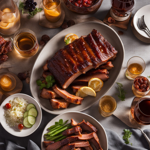 Whisky BBQ Rippchen
