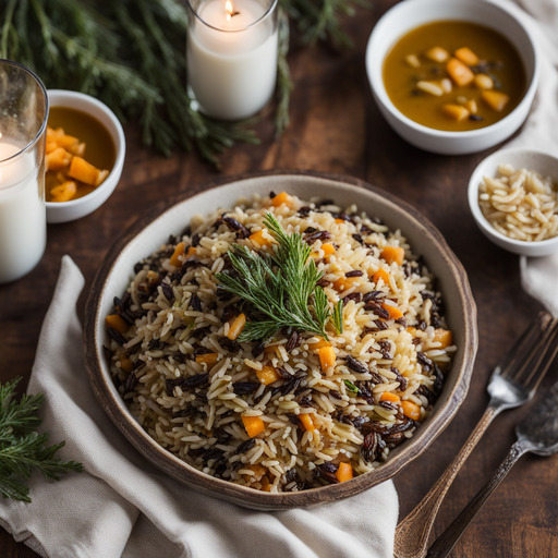 Wildreis-Pilaf