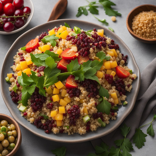 Warme Quinoa-Salat