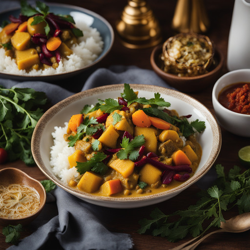 Wintergemüse-Curry