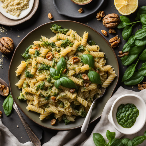 Walnuss Pesto Pasta