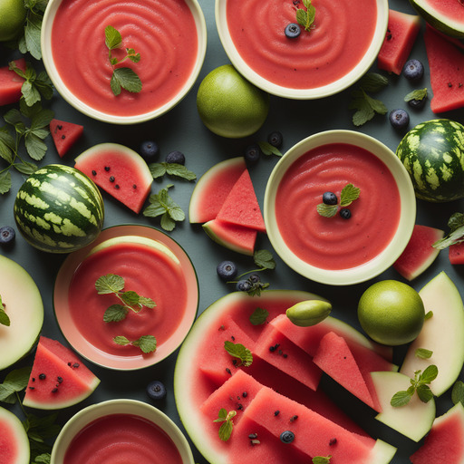Wassermelonen-Gazpacho
