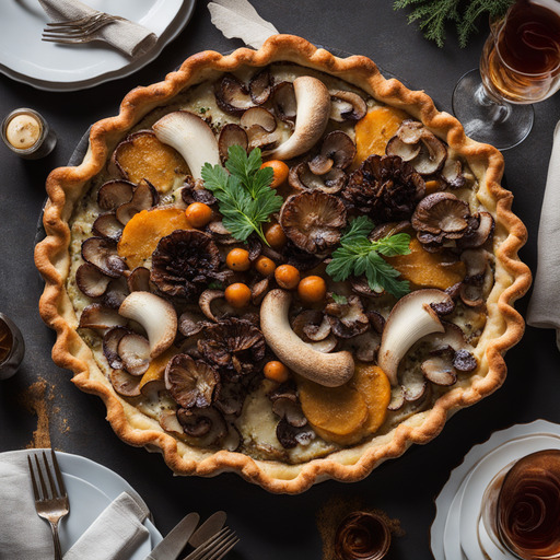 Wilde Pilz Tarte