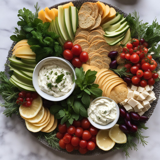 Feta-Dip geschlagen