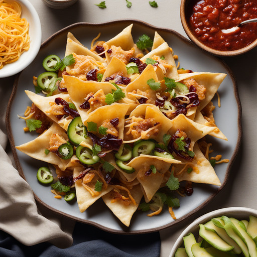 Wonton Nachos