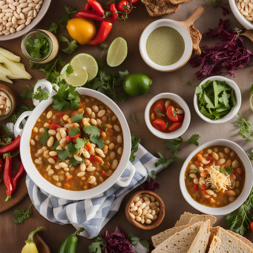 Weiß Bohnen Chili