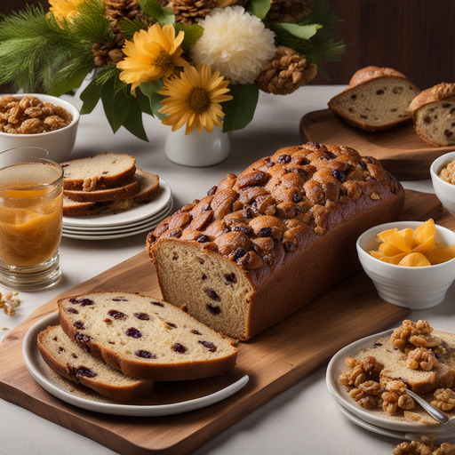 Walnuss Rosinen Brot