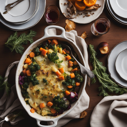 Wintergemüse-Gratin
