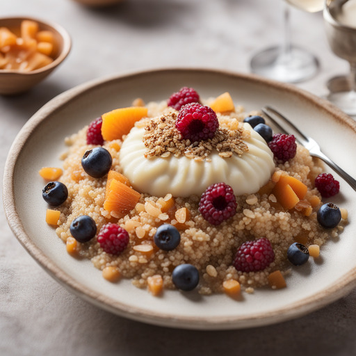 Warmes Quinoa-Porridge
