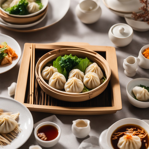 Xiaolongbao Suppennknoedel