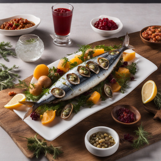 Xouba (Galicisches Sardinenhäppchen)