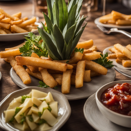 Yuca Pommes