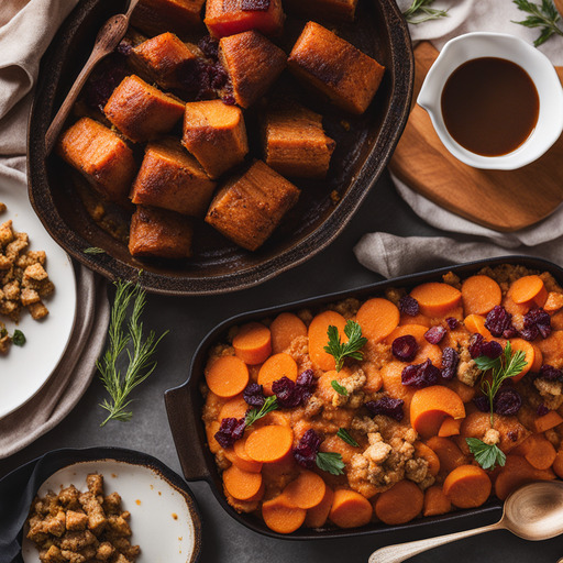 Yam Auflauf