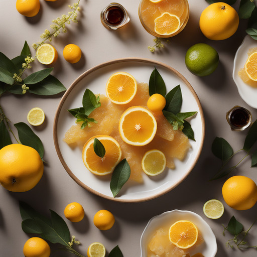 Yuzu-Marmelade