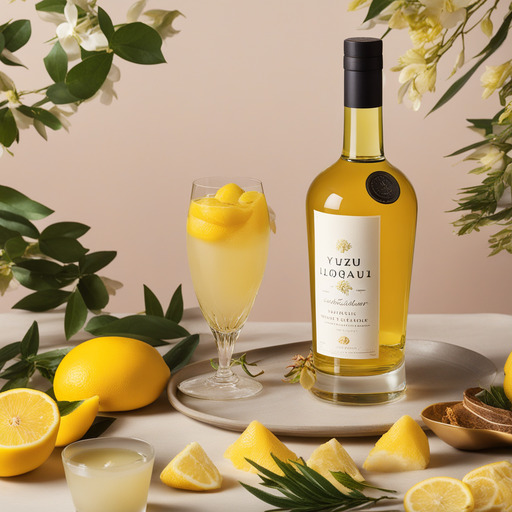 Yuzu Likör