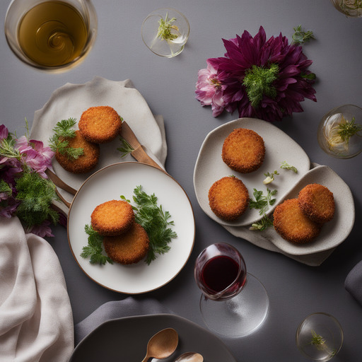 Süßkartoffel Kroketten