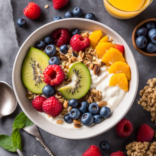 Joghurt Smoothie Schüssel