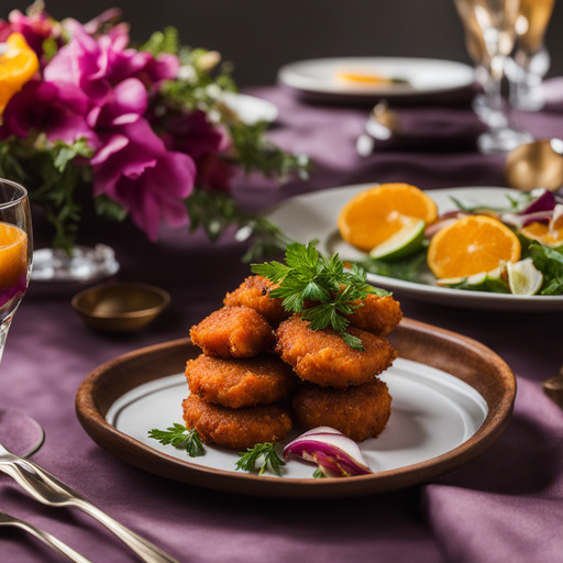 Yam Fritters