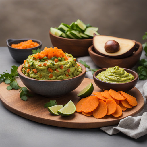 Yam Guacamole