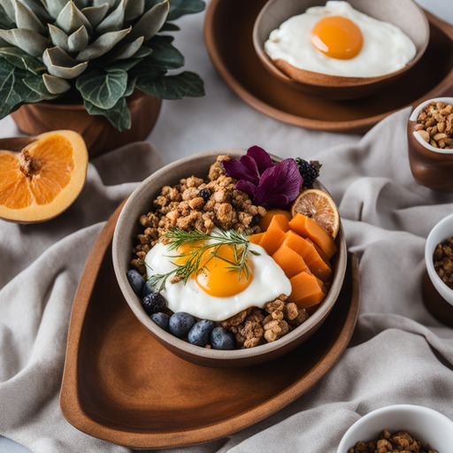 Yam Frühstücksschale