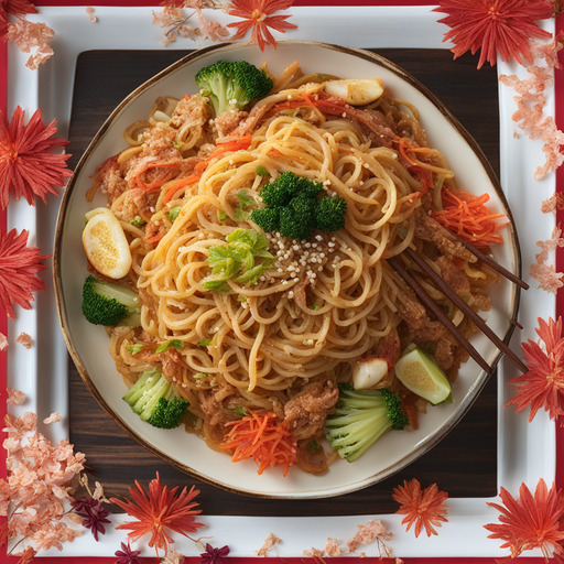 Yakisoba-Nudeln