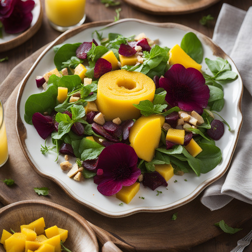 Gelbe Bete Salat