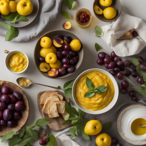 Gelbes Pflaumen-Chutney
