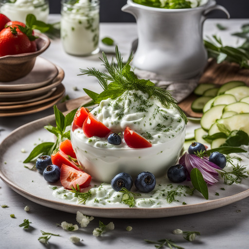 Tzatziki aus Joghurt