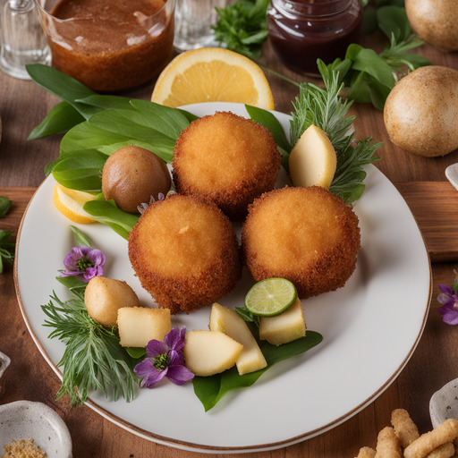 Yuca Kroketten