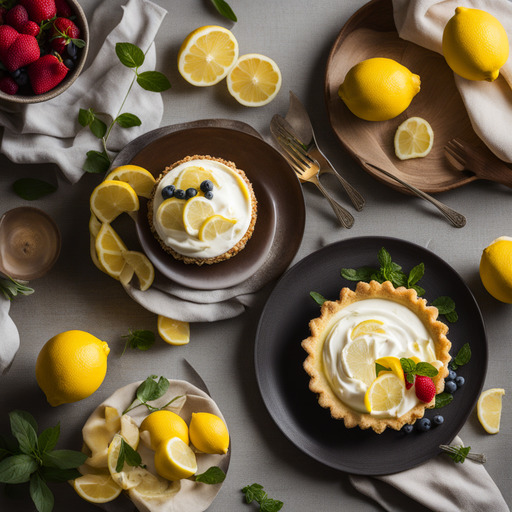 Joghurt Zitronen Kuchen