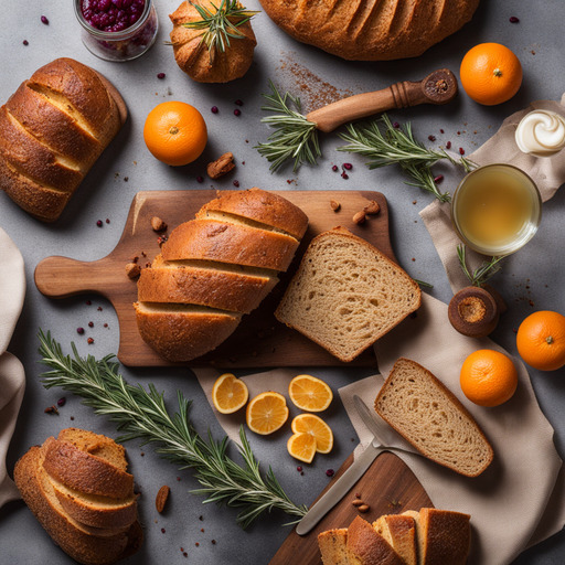 Süßkartoffel-Rosmarin-Brot