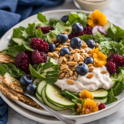 Joghurt-Tahini-Dressing