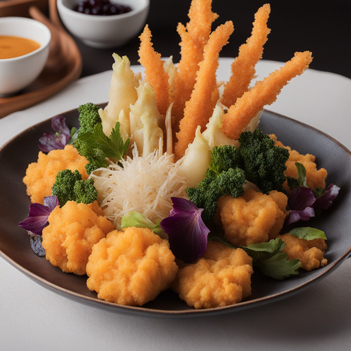 Yam Tempura