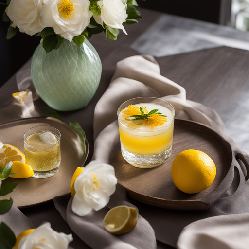 Yuzu Sake Cocktail