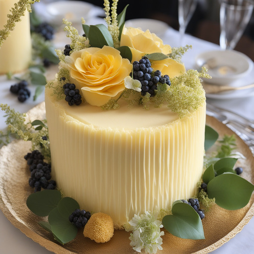 Yuzu Chiffon Kuchen