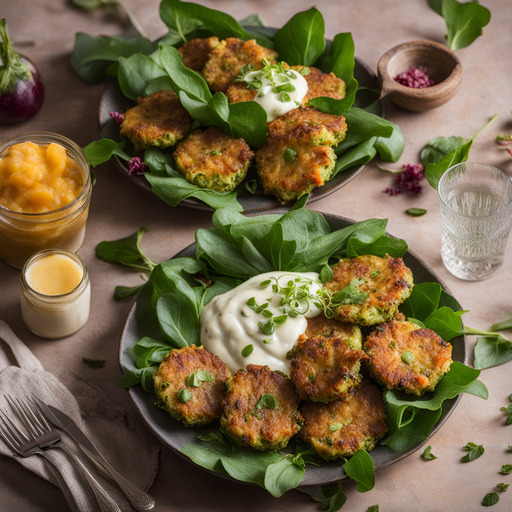 Zucchini-Puffer
