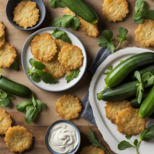 Zucchini-Parmesan-Chips