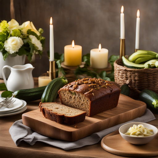 Zucchini Bananenbrot