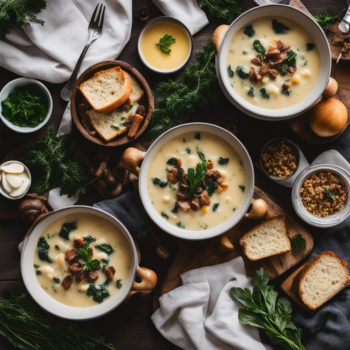 Zuppa Toscana (Italienische Suppe)