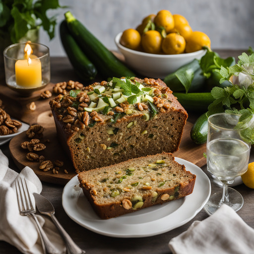 Zucchini Nuss Brot