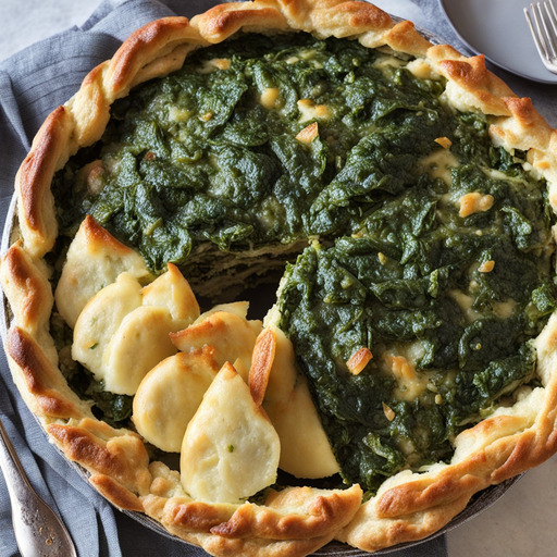 Zeljanica (Balkanischer Spinatkuchen)