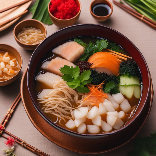 Zoni (Japanische Neujahrssuppe)