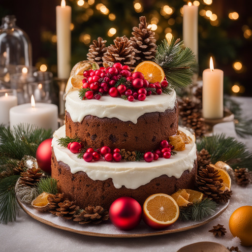Zelten (Italienischer Weihnachtskuchen)