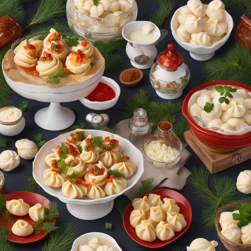 Zabivakas Pelmeni (Russische Teigtaschen)